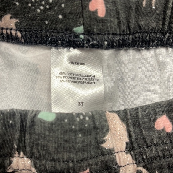 Little Lass Pink and Gray Kids Matching Set - Picture 4 of 6